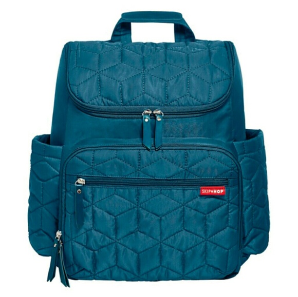 skip hop forma backpack diaper bag